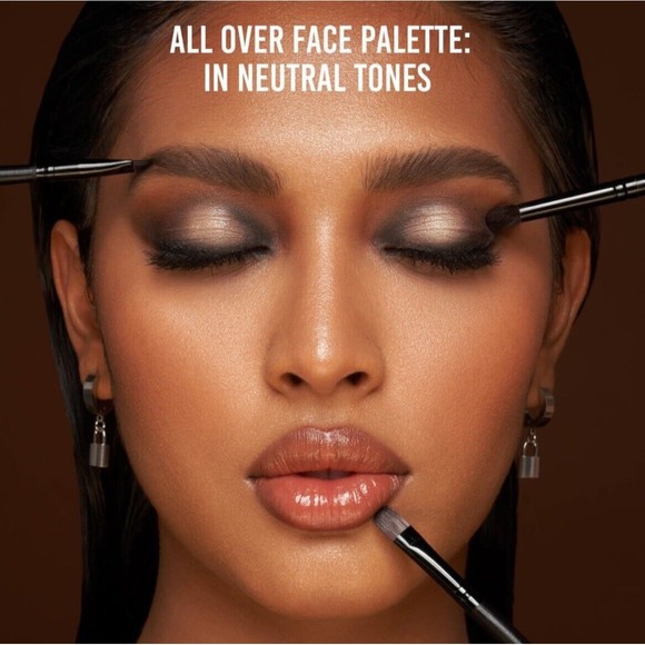 Danessa Myricks Groundwork Defining Neutrals Palette Eyes Brows Face & Lips $99 - Picture 11 of 16